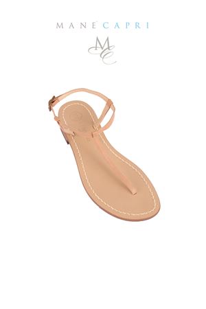 Gold handmade sandals Da Costanzo | S1918SABBIA